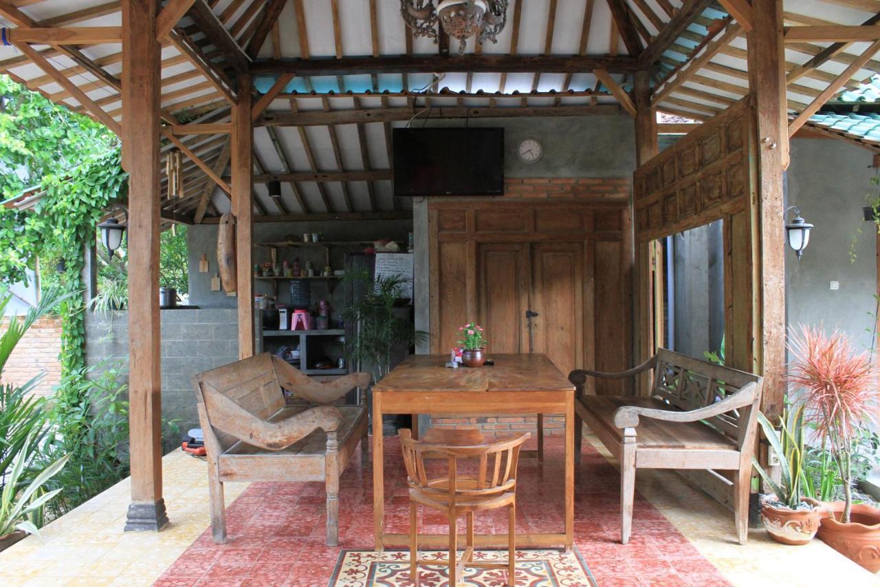 Watukarung Ristu Homestay Kalak ภายนอก รูปภาพ