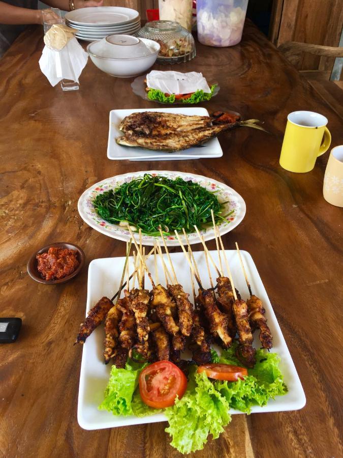 Watukarung Ristu Homestay Kalak ภายนอก รูปภาพ